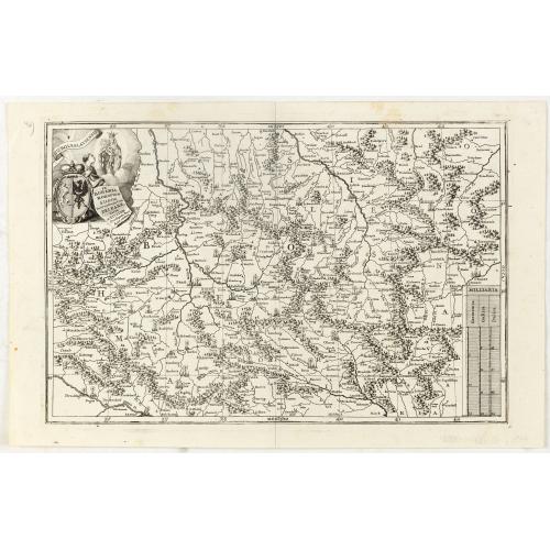 Old map image download for In Bohemia Moravia et Silesia . . .