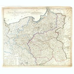Image download for Generalkarte vom Königreich Preussen u. d. Herz[ogtum] Warschau nach astronomischen Ortsbestim[m]ungen und geodätischen Messungen. . .