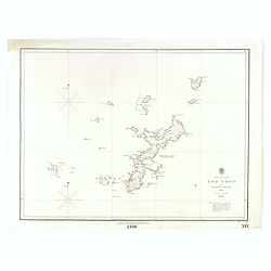 North Pacific Ocean LOO CHOO and adjacent Islands 1855.