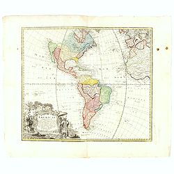 Americae Mappa generalis Secundum legimitas projectionis Stereiographiae regulas. . . MDCCXXXXVI