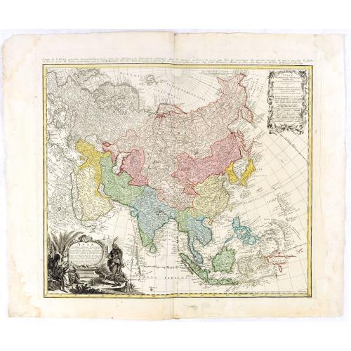 Old map image download for Asia secundum legitimas projectionis stereographicae.