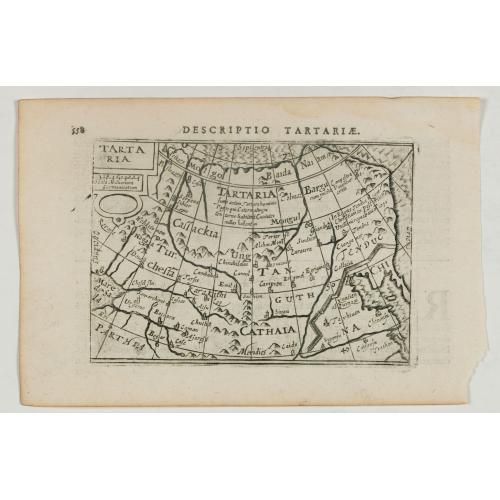Old map image download for Descriptio Tartariae / Tartaria.