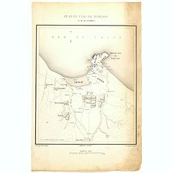 Plan de Camp de Tché-Fou et de ses environs.