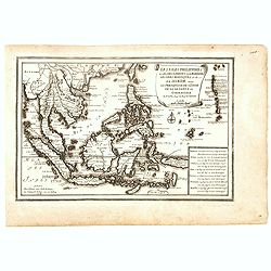 Les Isles Philippines et celles Des Larrons ou de Marianes, Les Isles Moluques et de la Sonde, avec la Presqu'isle de L'Inde de la le Gange ou Orientale...