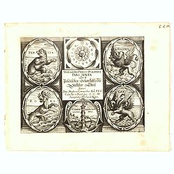 [Title page] Thesauri Philo-Politci Pars Sexta. . .