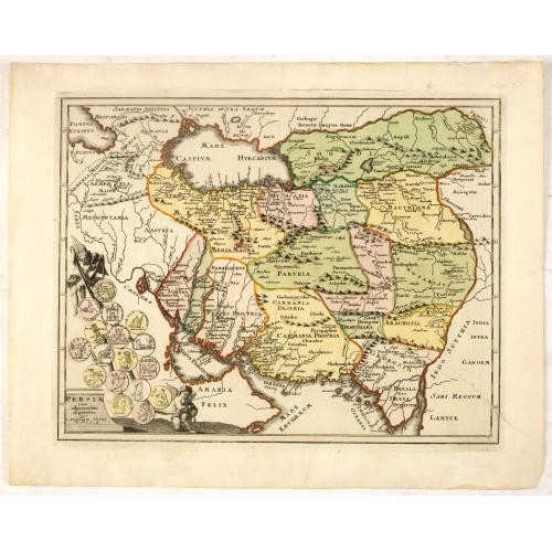 Persia cum adjaccentibus regionibus.
