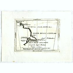 Nouva Zelanda, ò Terra Degli Stati, detta dagl'Hollandesi Het Niew Zelandt. scoperta dagli medemi l'anno 1654 . . .