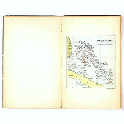 [ATLAS] Maps of the Bahama Islands with statics and index.
