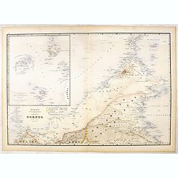 Kaart van Het Noordelijk Gedeelte Van Het Eiland Borneo.