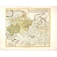 Russian Empire in Europe from the Dr. D'Anville of the Royal Academy. . .