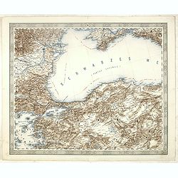 [Untitled map of Black Sea].