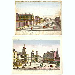 Two Optical prints of London