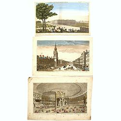 Three Optical prints of London. . .