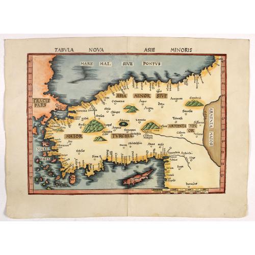 Old map image download for Tabula Nova Asie Minoris.