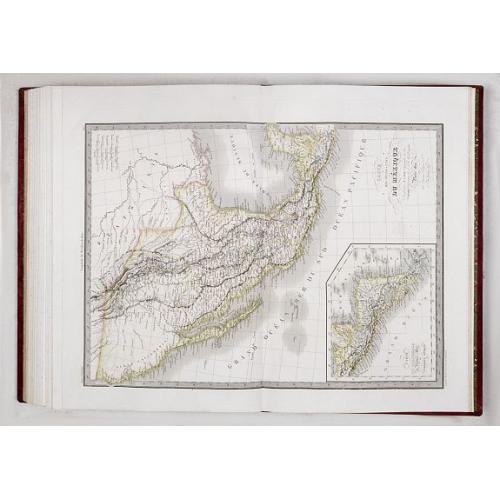 Old map image download for Atlas universel de geographie ancienne et moderne, precede d'un abrege de geographie physique et historique. Par M. Lapie ... et M. Lapie fils. Dedie au Roi.