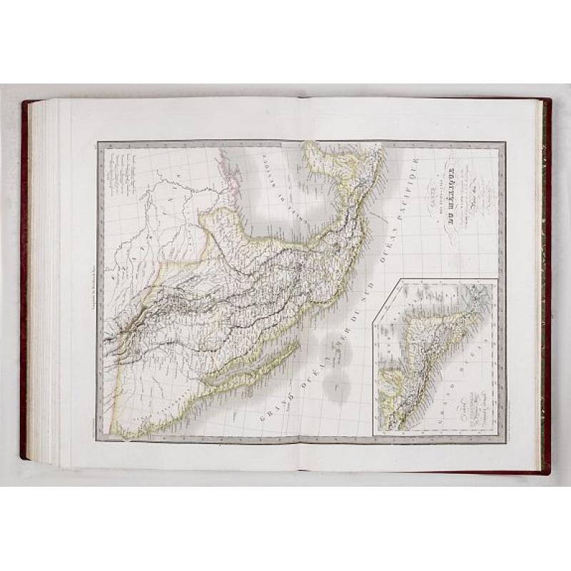 Atlas universel de geographie ancienne et moderne, precede d'un abrege de geographie physique et historique. Par M. Lapie ... et M. Lapie fils. Dedie au Roi.
