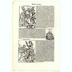 Apostles Andrews and Thomas. Folio CVI.
