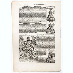 Sexta Etas Mundi. Folio CV.