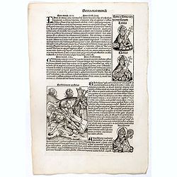 Sexta Etas Mundi. Folio CV.
