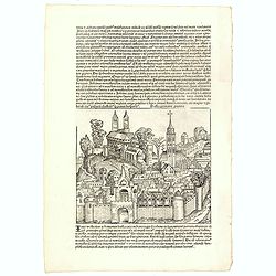 [Text page with imaginary towns in Westphalia and Hesse. CCLXXXIIII ].