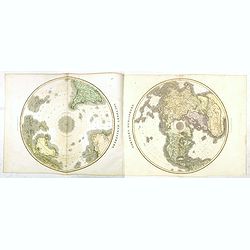 Northern Hemisphere / Southern Hemisphere.