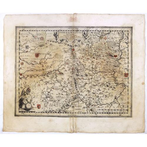 Old map image download for Complete set of 7 maps of German provinces.