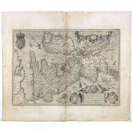 Angliae, Scotiae, et Hiberniae, sive Britannicar : Insularum descriptio.