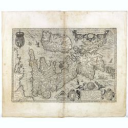 Angliae, Scotiae, et Hiberniae, sive Britannicar : Insularum descriptio.