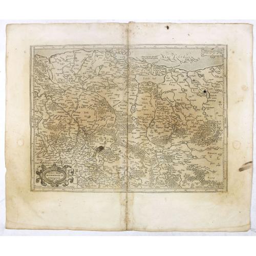 Old map image download for Marca Brandeburgensis & Pomerania.