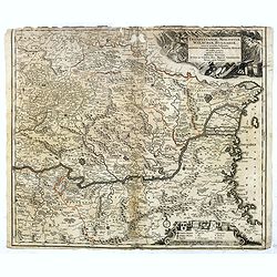Transylvaniae, Moldaviae, Walachiae, Bulgariae nova et accurata Delineatio, Magnam Partem Hodierni Theatri Bellici ob oculos ponens opera et fumtibus .
