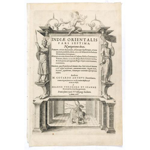 [Title page] Indiae Orientalis pars septima. . .