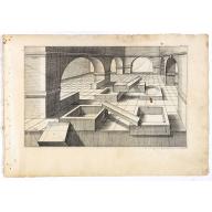 Perspective print by Vredeman de Vries. 12