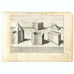 Perspective print by Vredeman de Vries. 19.