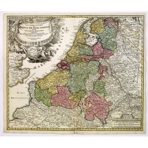 Old map image download for Tabula Generalis Totius Belgii. . .