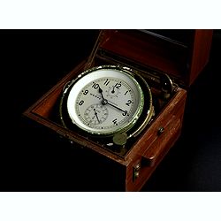 A two-day marine Chronometer, No. 8185.