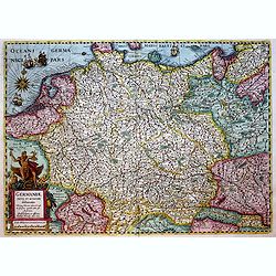 Germaniae nova et accurata delineatio.. 1631.