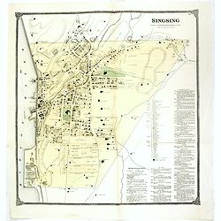 Singsing Town of Ossining, Westchester Co. N.Y.