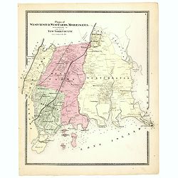 Plans of Westchester, West Farms, Morrisania . . .