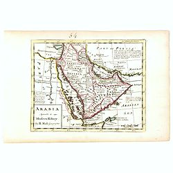 Arabia agreeable to Modern History.