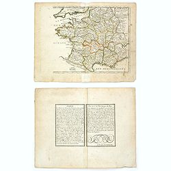 La France avec ses acquisitions jusqu'à l'année 1705.