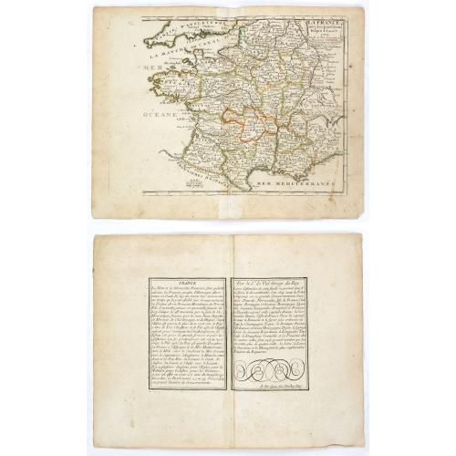 Old map image download for La France avec ses acquisitions jusqu'à l'année 1705.