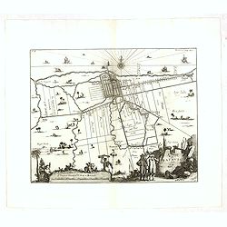 A Mapp of Batavia with all itts Forts.