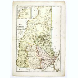 New Hampshire entworfen von D.F. Sotzmann. Hamburg bey Carl Ernst Bohn 1796 . . . No. II.