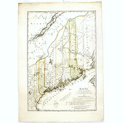 Maine entworfen von D.F. Sotzmann. Hamburg bey Carl Ernst Bohn 1798 . . . NO.VII