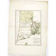 Rhode Island entworfen von D.F. Sotzmann. Hamburg bey Carl Ernst Bohn 1798 . . . NO.V