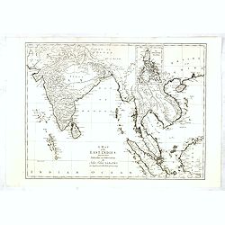 A Map of the East Indies from the latest Authorities and Observations....