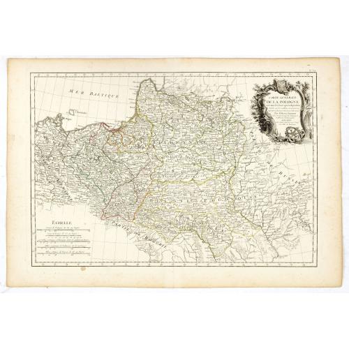 Old map image download for Carte Générale de la Pologne.