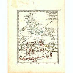 Isles Philippines et Moluques Par le Sr. Robert de Vaugondy fils de Mr. Robert Geog. Ord du Roi avec Privilege 1749.