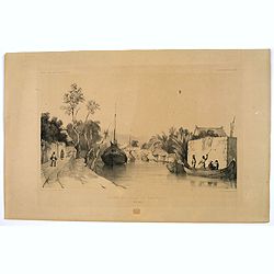 Entrée du Canal de Samarang.