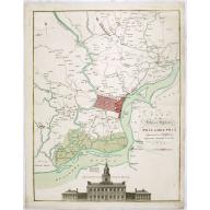 A plan of the City and Environs of Philadelphia. . .